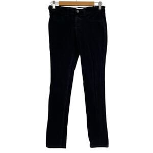 Pilcro & The Letterpress Black Corduroy Skinny Fit Jeans Womens 27 Fall Classic